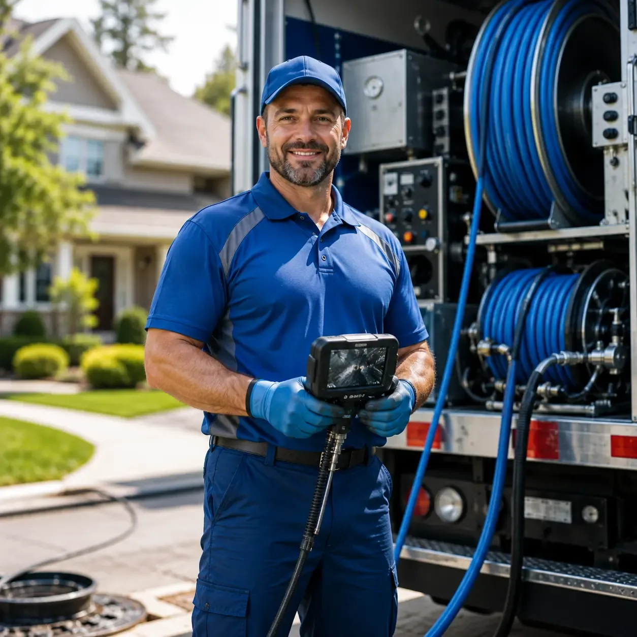 Local outdoor drain cleaning specialists in Reisterstown, MD